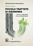 Copertina  Piccolo trattato di oikonomia