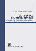 Copertina  La riforma del Terzo settore : l'impatto sugli strumenti di accountability