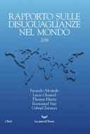 Copertina  Rapporto sulle disuguaglianze nel mondo 2018