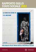 Copertina  Rapporto sullo stato sociale 2022 : la crisi da covid-19 e il welfare