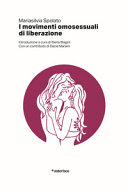 Copertina  I movimenti omosessuali di liberazione