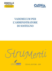 Copertina  Vademecum per l'amministratore di sostegno