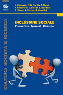 Copertina  Inclusione sociale : prospettive approcci ricerche