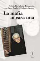 Copertina  La mafia in casa mia