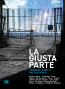 Copertina  La giusta parte : testimoni e storie dell'antimafia