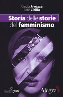 Copertina  Storia delle storie del femminismo