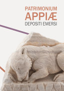 Copertina  Patrimonium Appiae : depositi emersi
