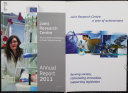 Copertina  Joint Research Centre : annual report 2011