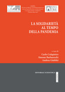 Copertina  La solidarietà al tempo della pandemia